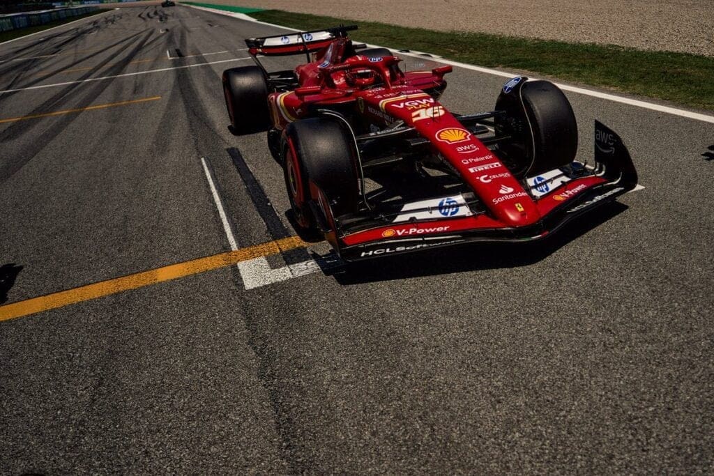 aggiornamenti ferrari in spagna