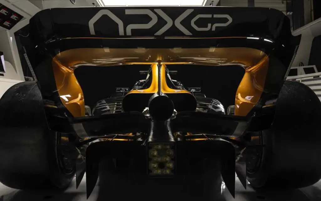 Annunciata la data di uscita del film sulla F1: in foto, l'APX GP protagonista del film