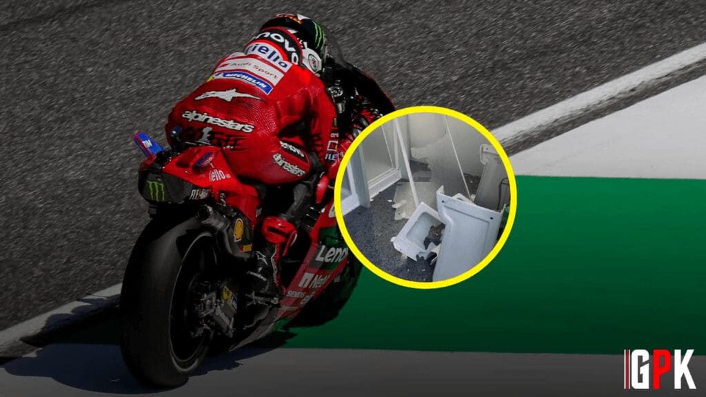 bagni distrutti al mugello