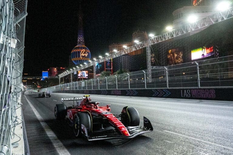 biglietti per la f1 a las vegas