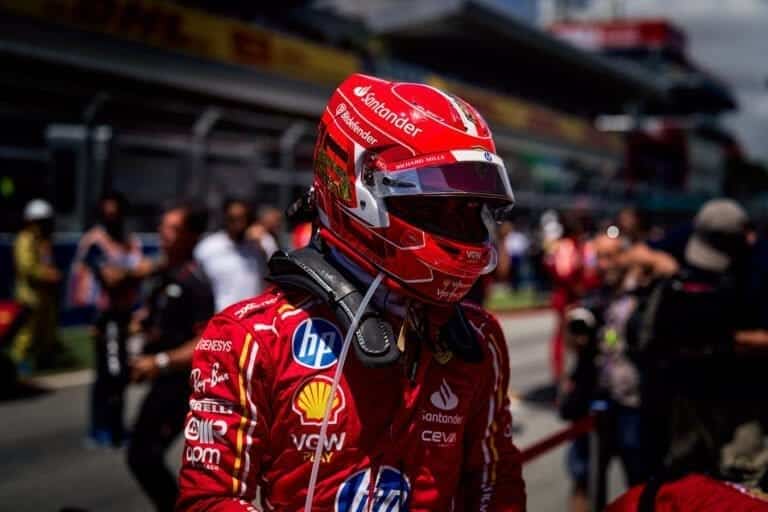 contatto sainz-leclerc