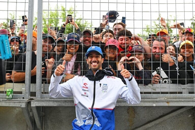 daniel ricciardo dopo il canada