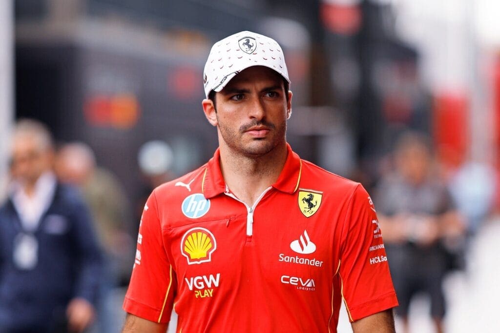 FP1 in Spagna: in foto Carlos Sainz, pilota di casa