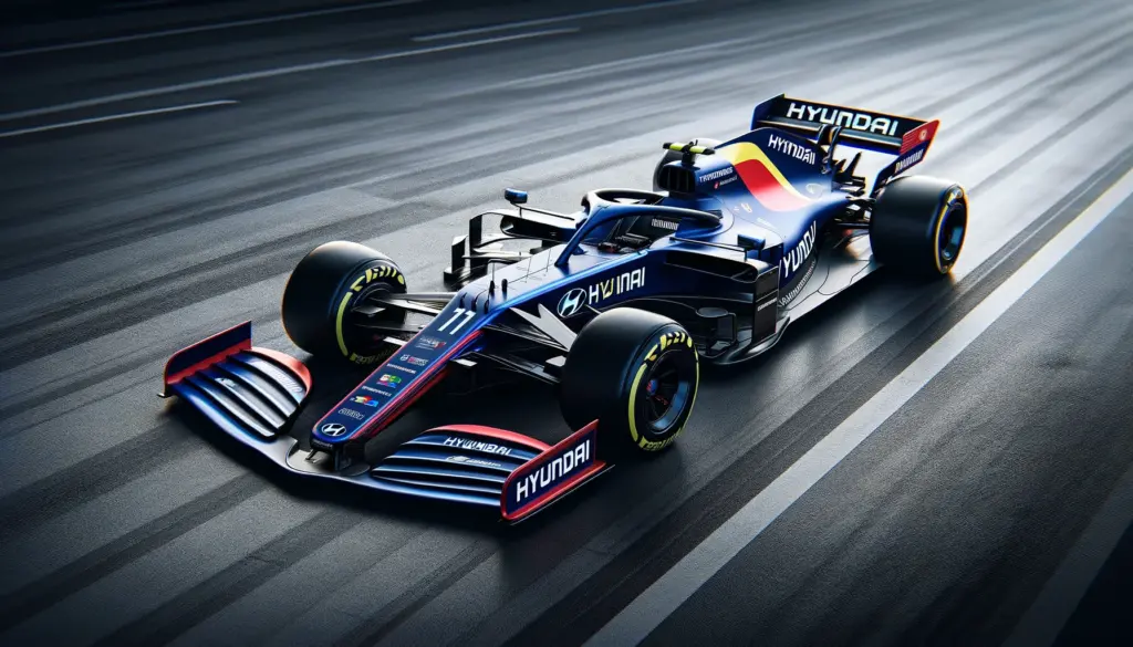 hyundai entra in f1