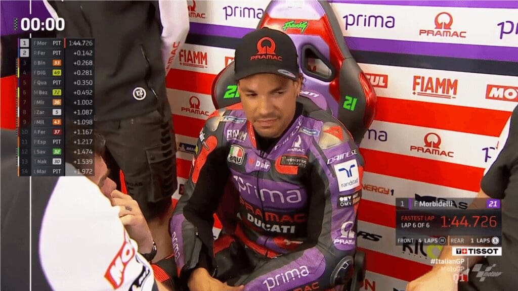 I risultati delle qualifiche MotoGP al Mugello: Franco Morbidelli, 1° nel Q1
