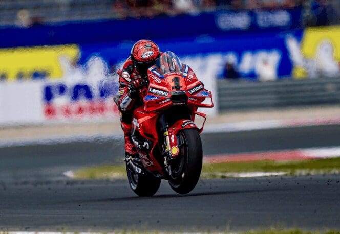 La felicità di Bagnaia dopo Assen: "In alcune curve eravamo al limite, ma ho fatto il massimo"