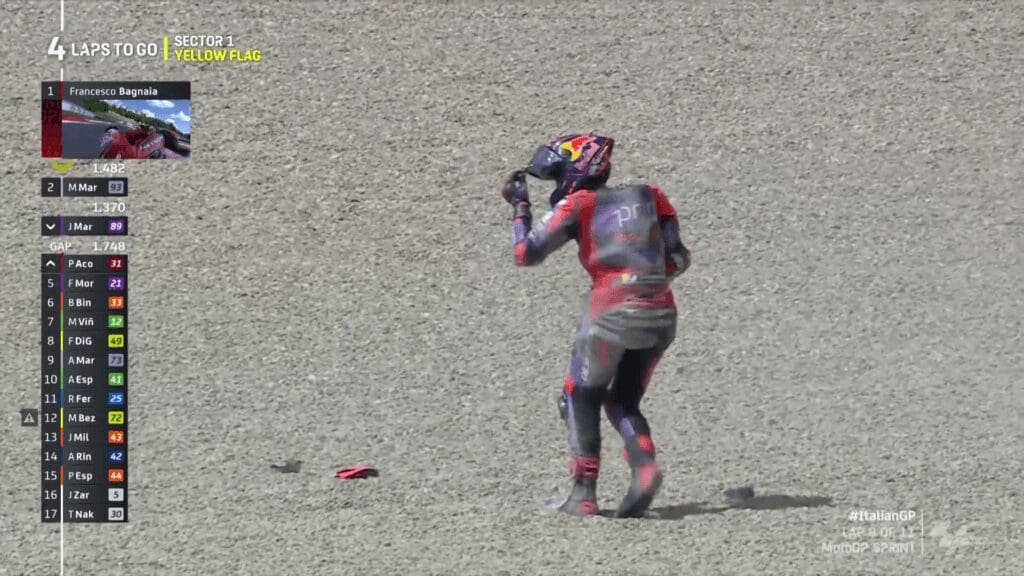 Sprint MotoGP al Mugello: CADE Martin!