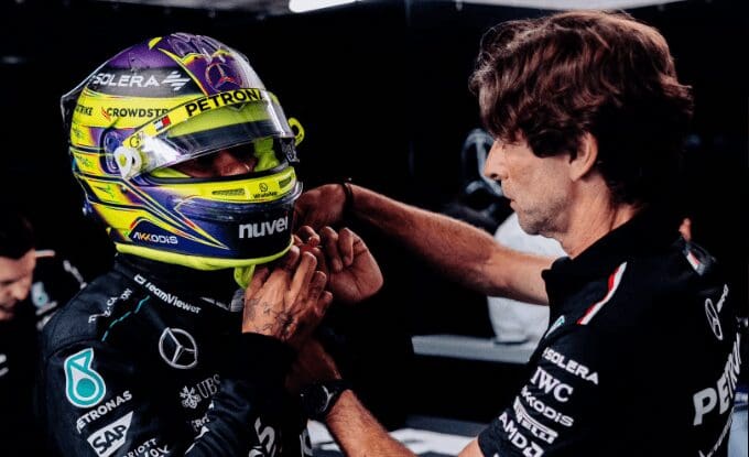 Altra polemica in Mercedes: negato il trofeo di Lewis Hamilton sui social!