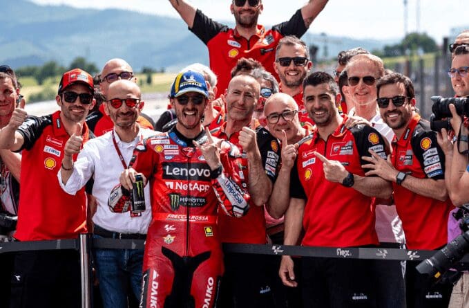 Bagnaia sui tifosi al Mugello: "Fischi a Marquez? Queste cose non mi piacciono"