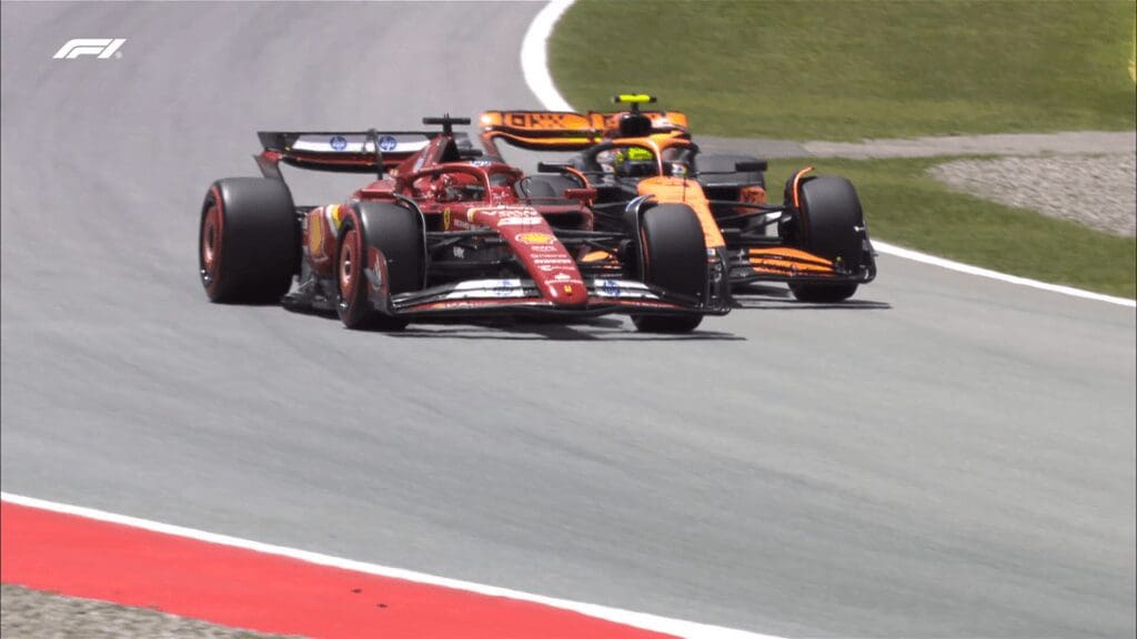 Contatto Leclerc-Norris nelle FP3: c'è tensione tra i due!
