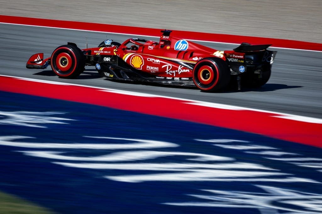 Leclerc after Spanish Practice: "I Have a Clear Vision, I'm Not Worried"