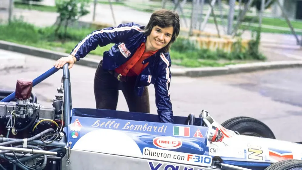 lella lombardi gp di spagna 1975