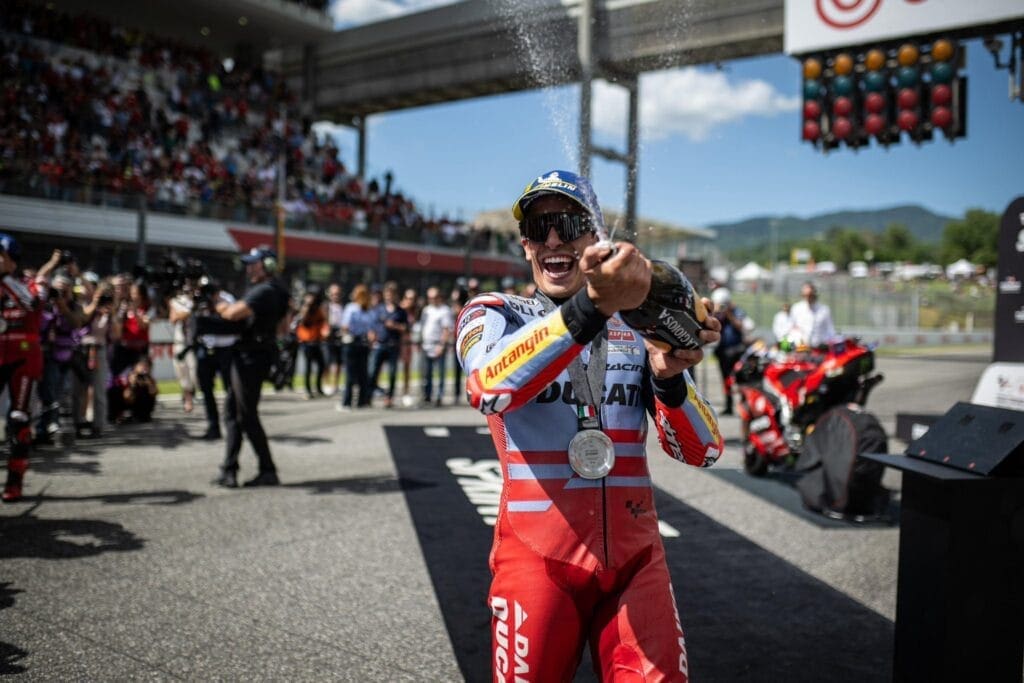 Mauro Grassilli: "Marquez? Non eravamo pronti..."