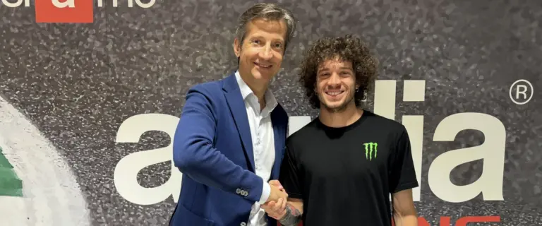 marco bezzecchi in aprilia