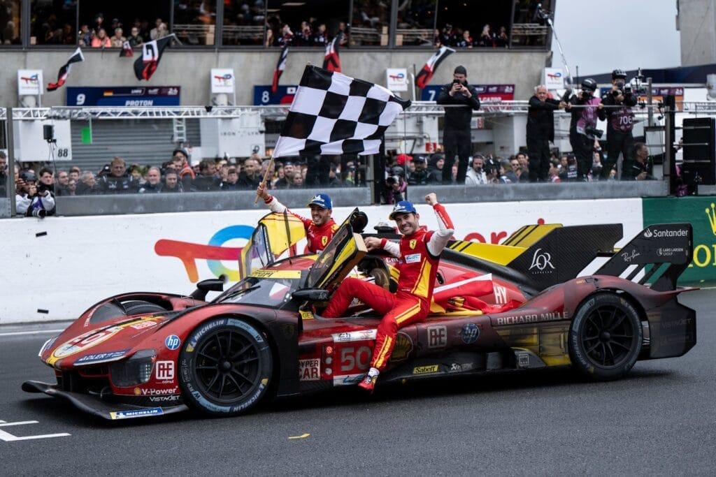 miguel molina alla le mans