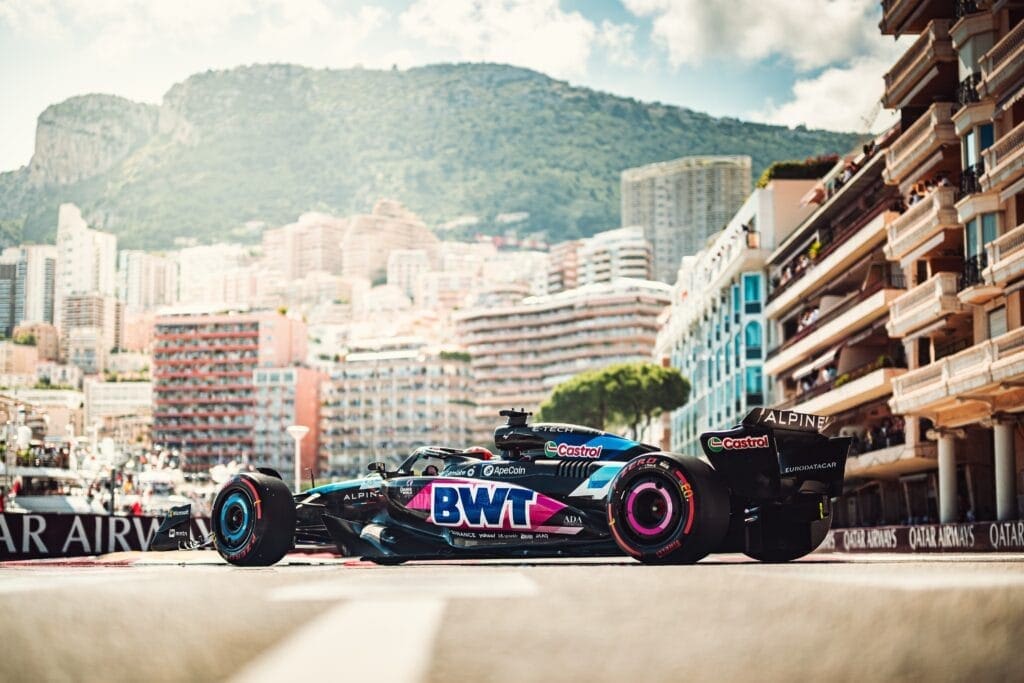 ocon in mercedes