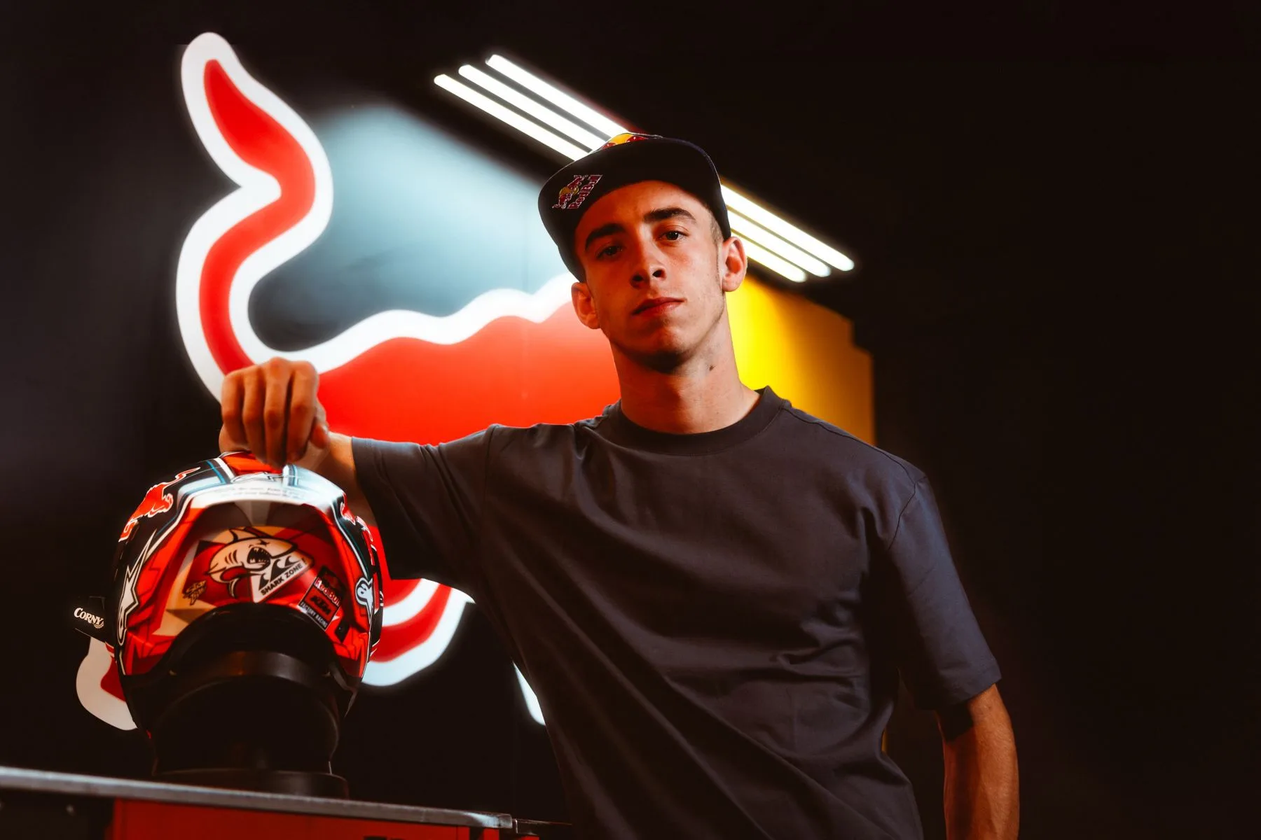 pedro acosta in ktm ufficiale