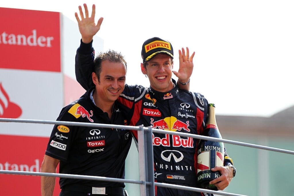 vettel su verstappen