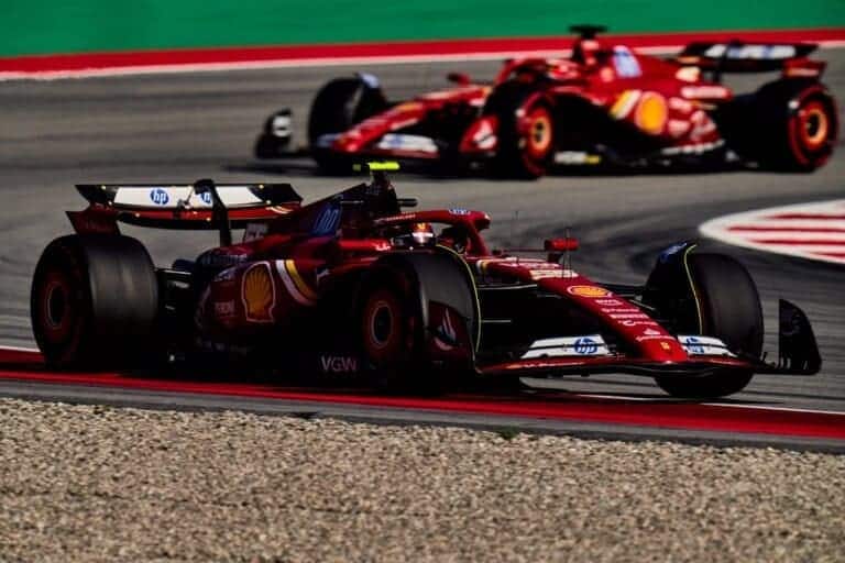 componenti dopo le fp1 in spagna