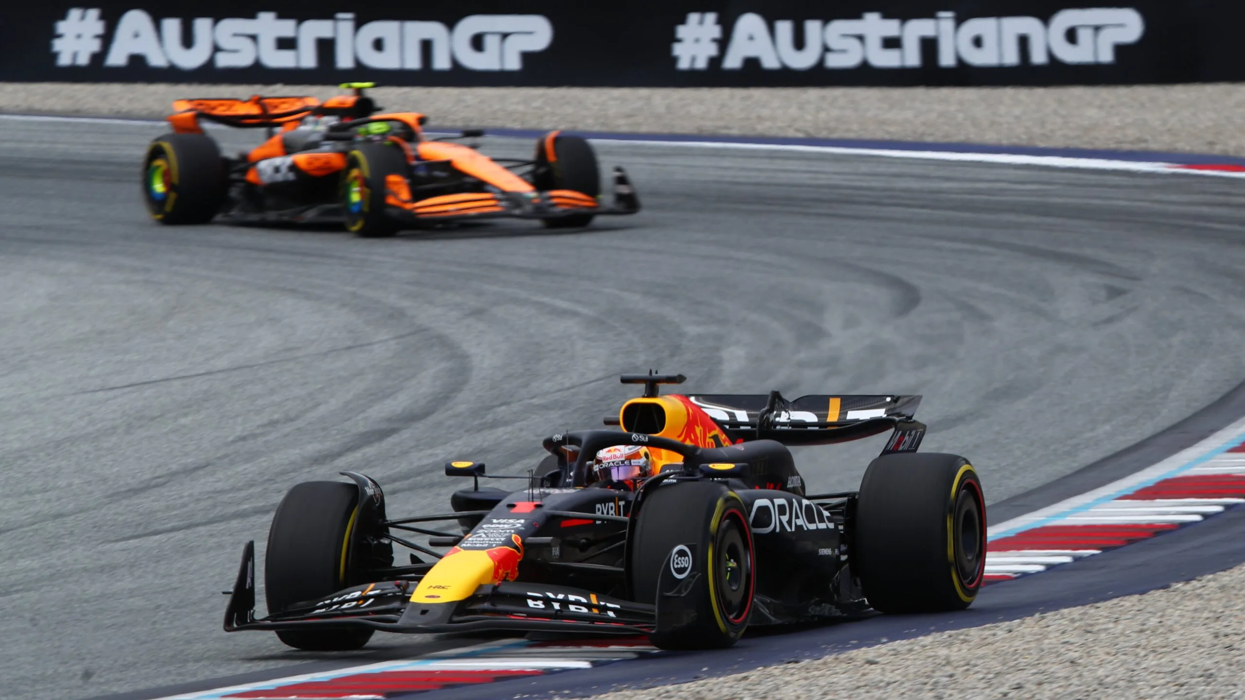 telemetria norris-verstappen