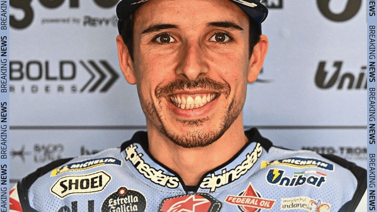 Alex Marquez rinnova con Gresini: ufficializzato il contratto biennale
