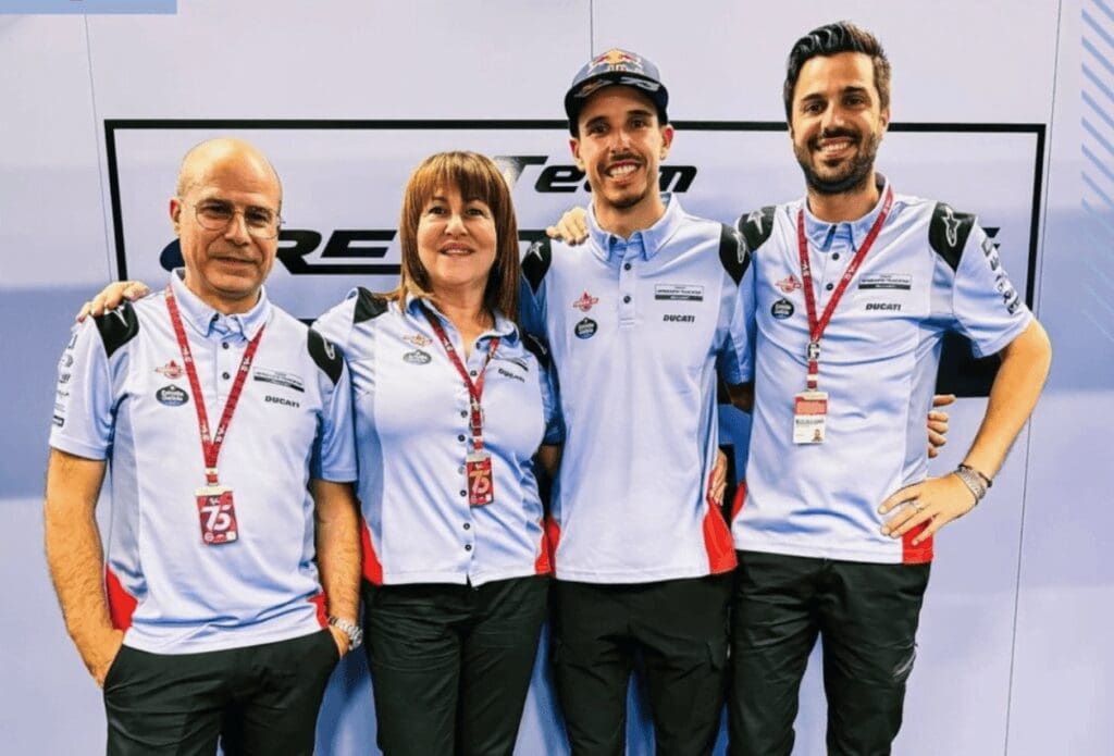 Alex Marquez rinnova con gresini