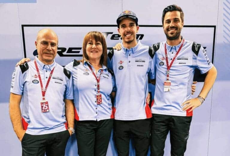 Alex Marquez rinnova con gresini