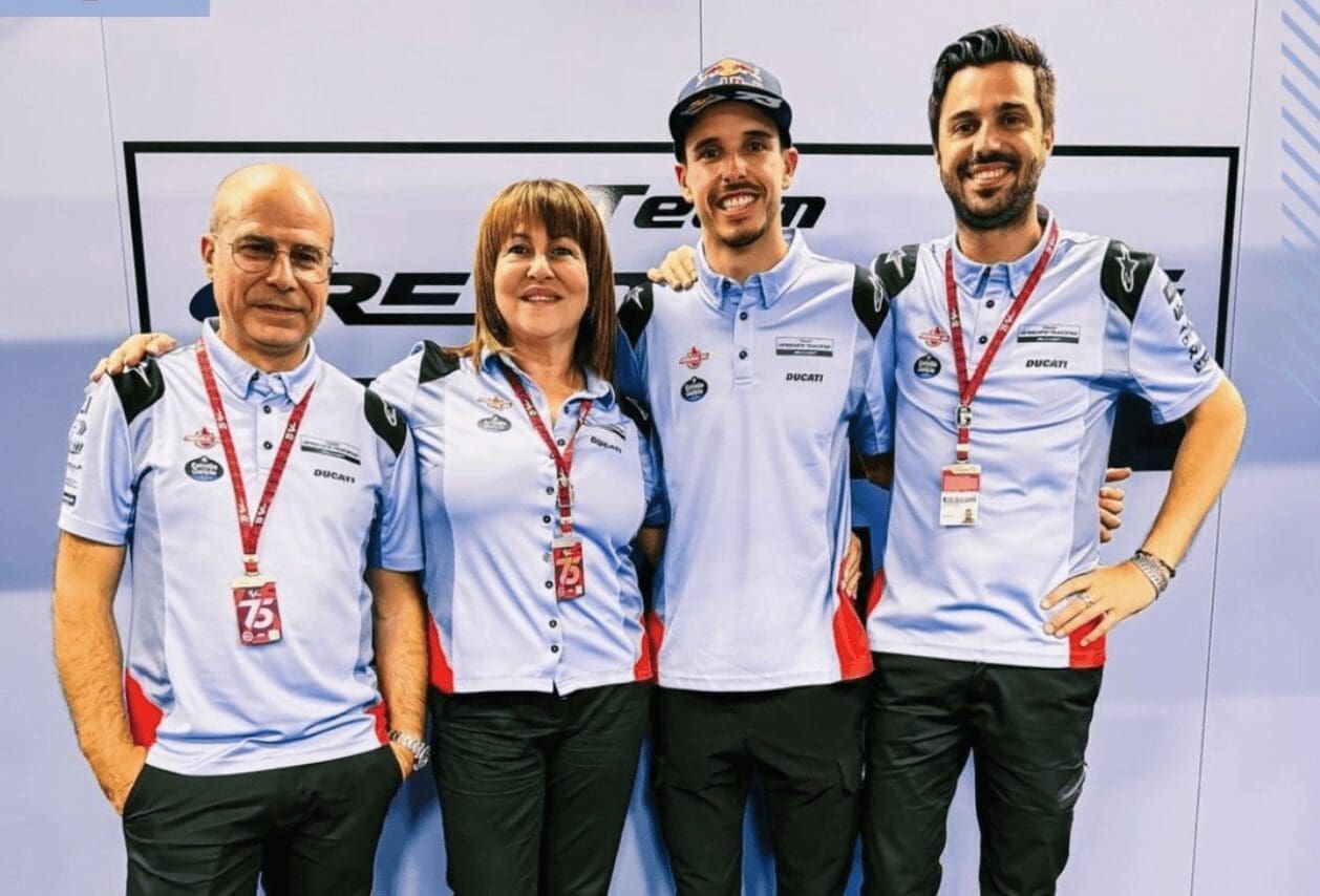 Alex Marquez rinnova con gresini