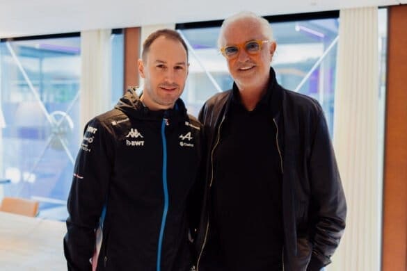 briatore su alpine