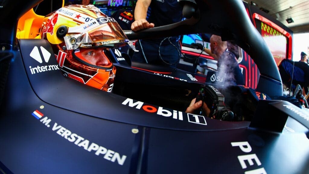 Verstappen in penalità