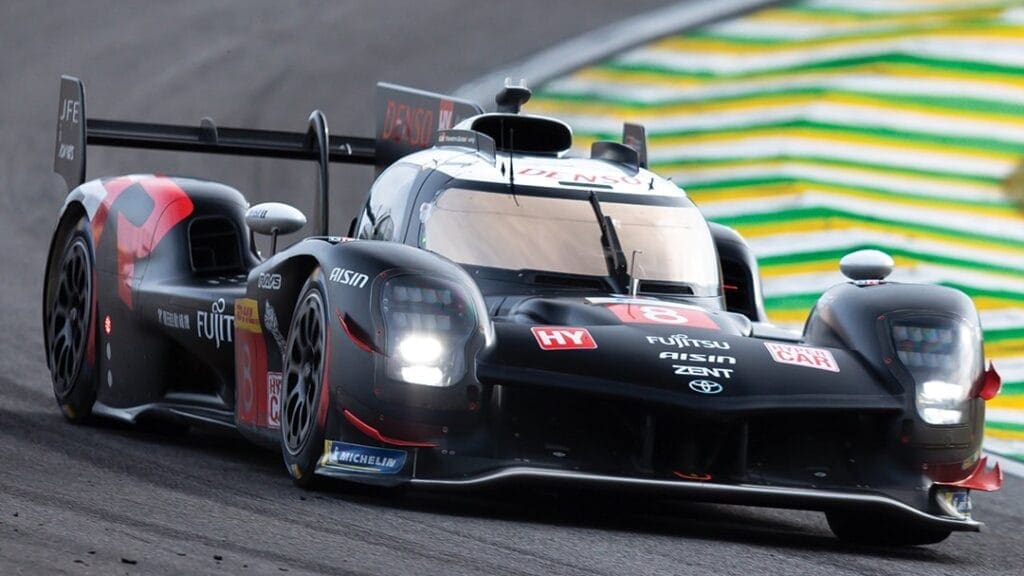 prima delle qualifiche della 6h di San Paolo le Fp2: la Toyota #8 è prima, ma i primi 4 sono in 49 millesimi!