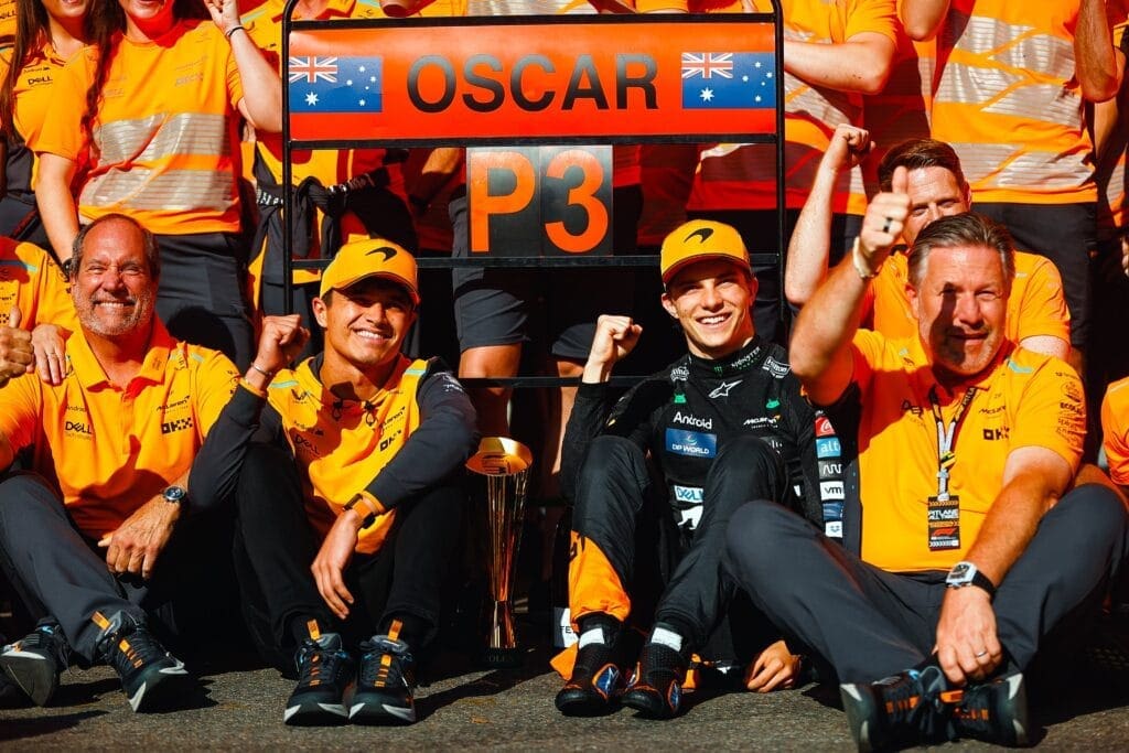 McLaren a Spa