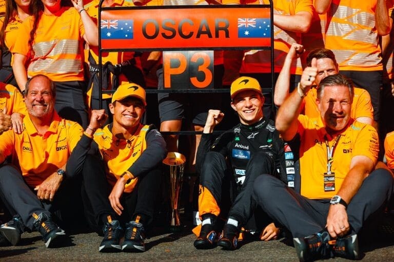 McLaren a Spa