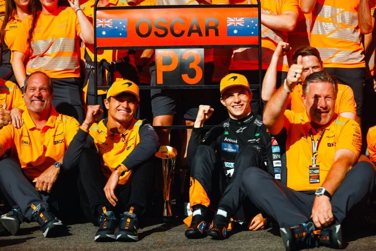 McLaren a Spa