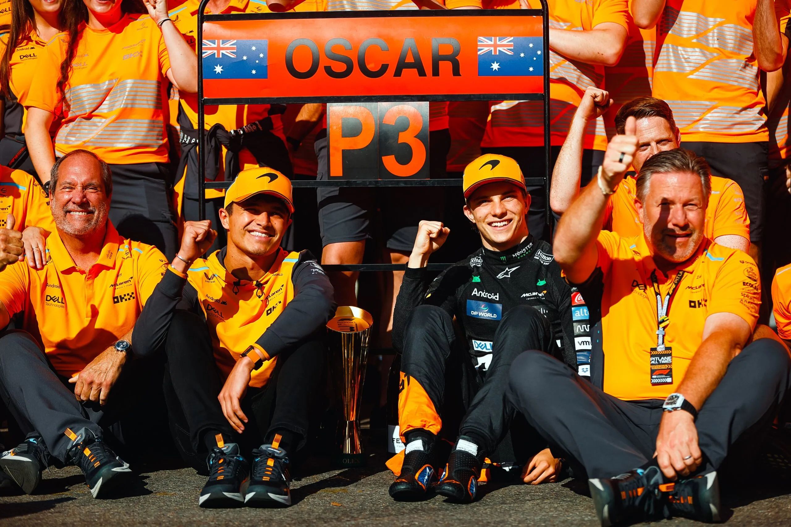 McLaren a Spa