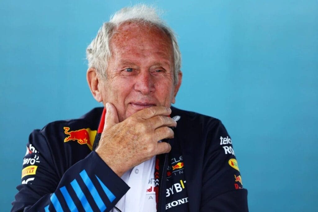 Helmut Marko teme McLaren