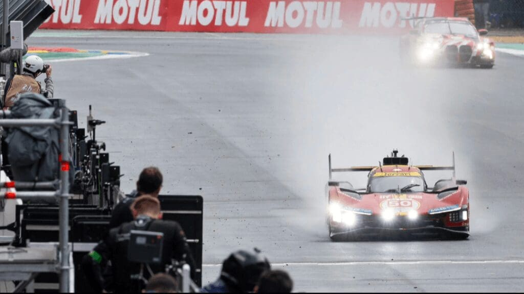 Dopo la vittoria a Le Mans, aumento di peso per Ferrari per la 6h di San Paolo