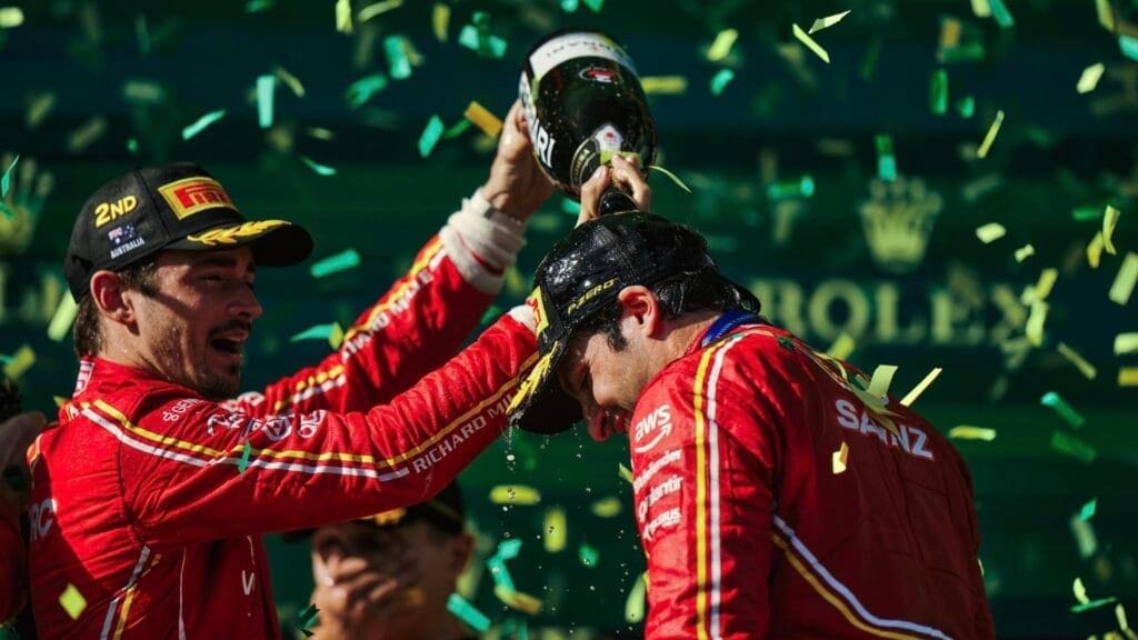 Carlos Sainz will join Williams in 2025, where he will race alongside Alexander Albon. 