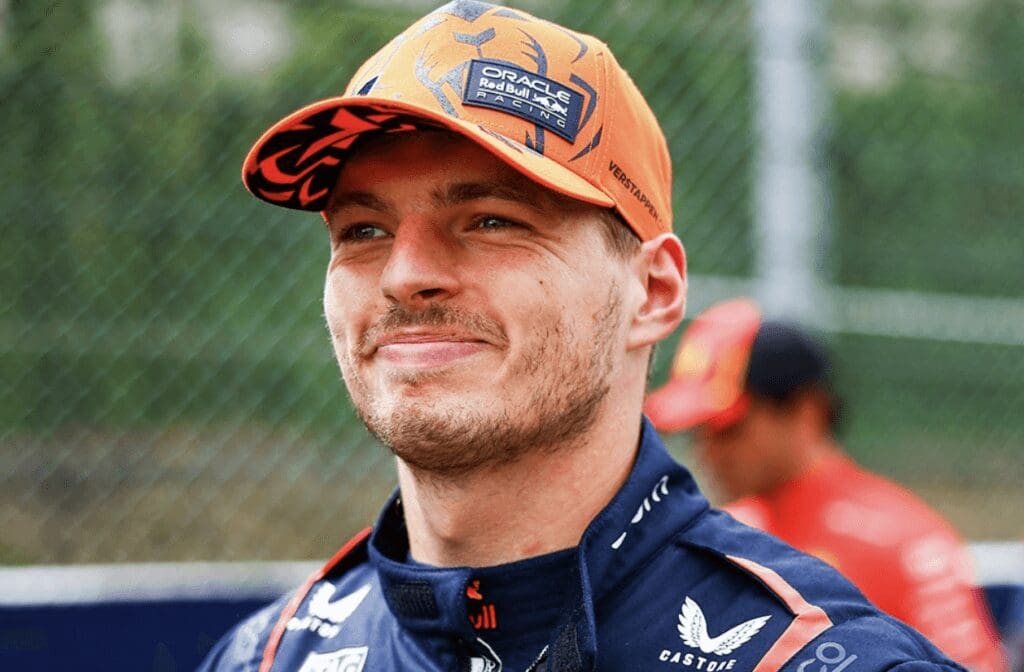 Max Verstappen during the 2024 season
