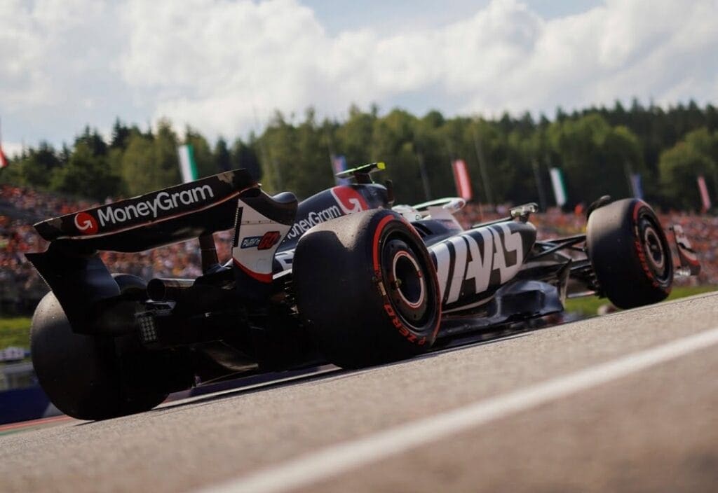 Haas con Ferrari