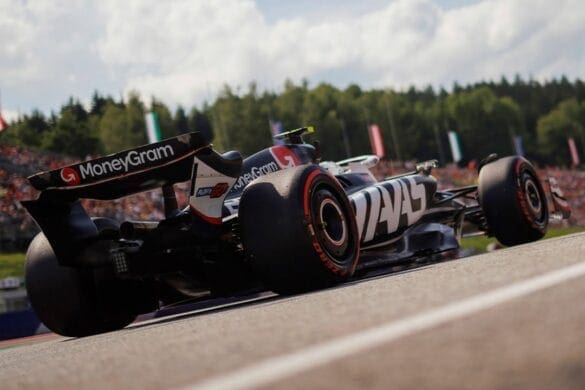 Haas con Ferrari