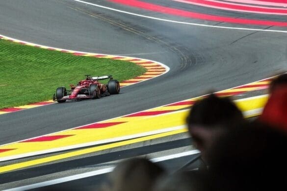 Sviluppi a Spa per Ferrari e Mercedes