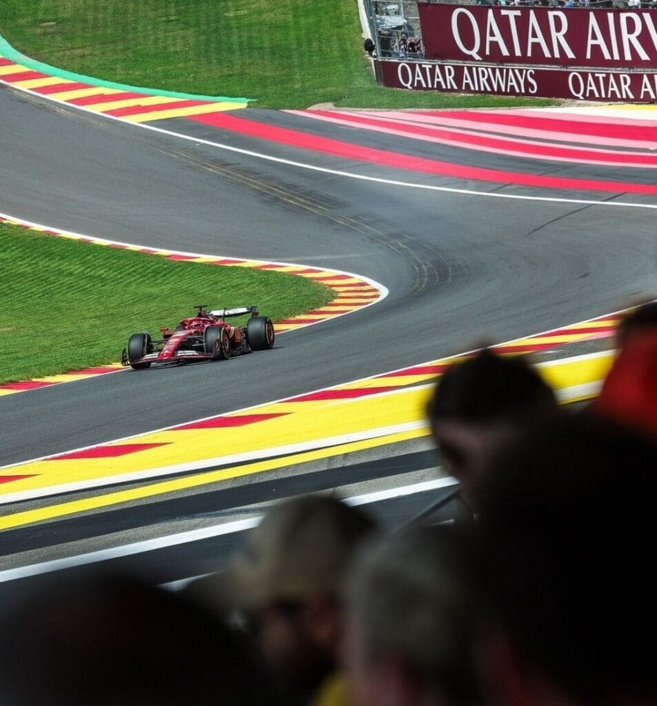 Sviluppi a Spa per Ferrari e Mercedes