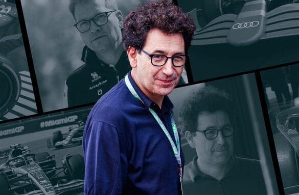 ritorno di binotto in f1
