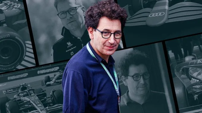 ritorno di binotto in f1