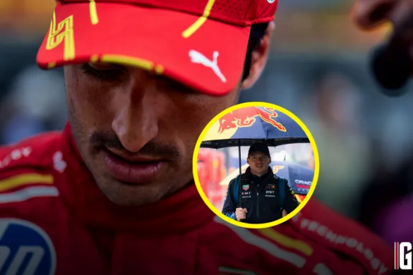 carlos sainz in red bull
