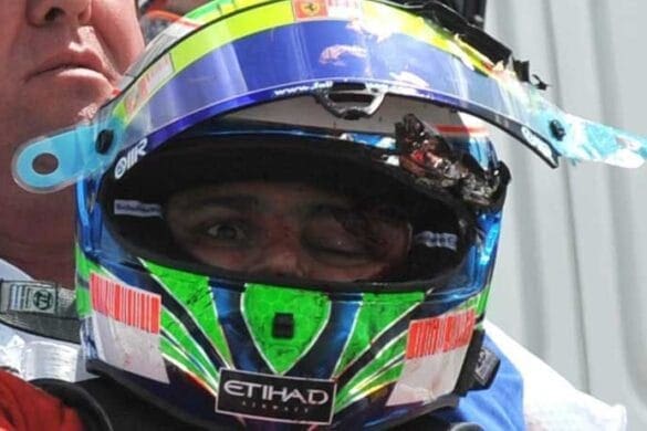 felipe massa budapest 2009