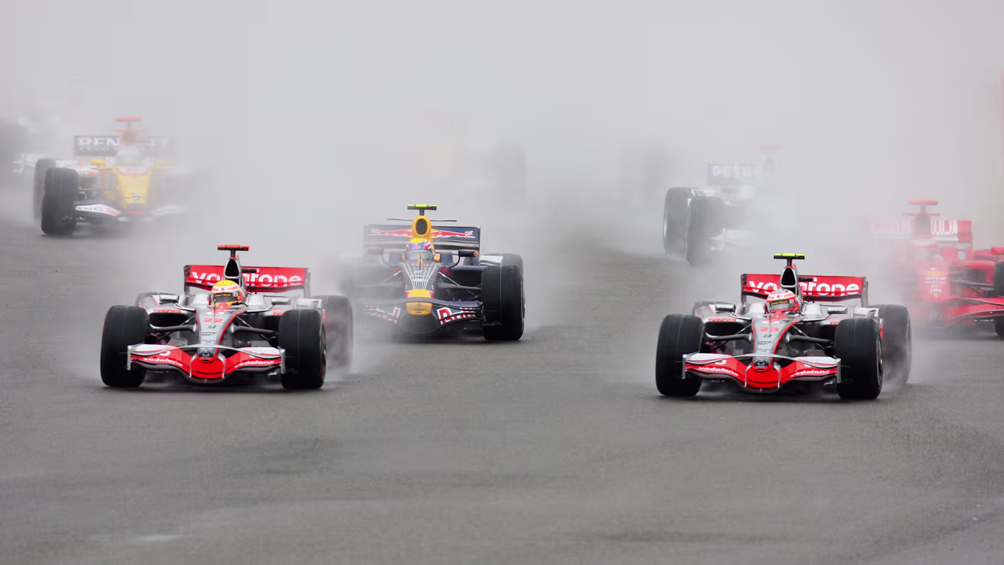 GP of Silverstone 2008: The Start of the Grand Prix