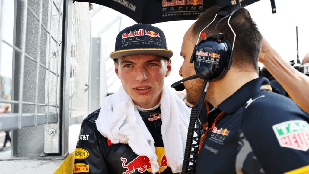 Lambiase’s Fear: “I Can’t Imagine When Max Will No Longer Win…” - In the picture, the two in 2015