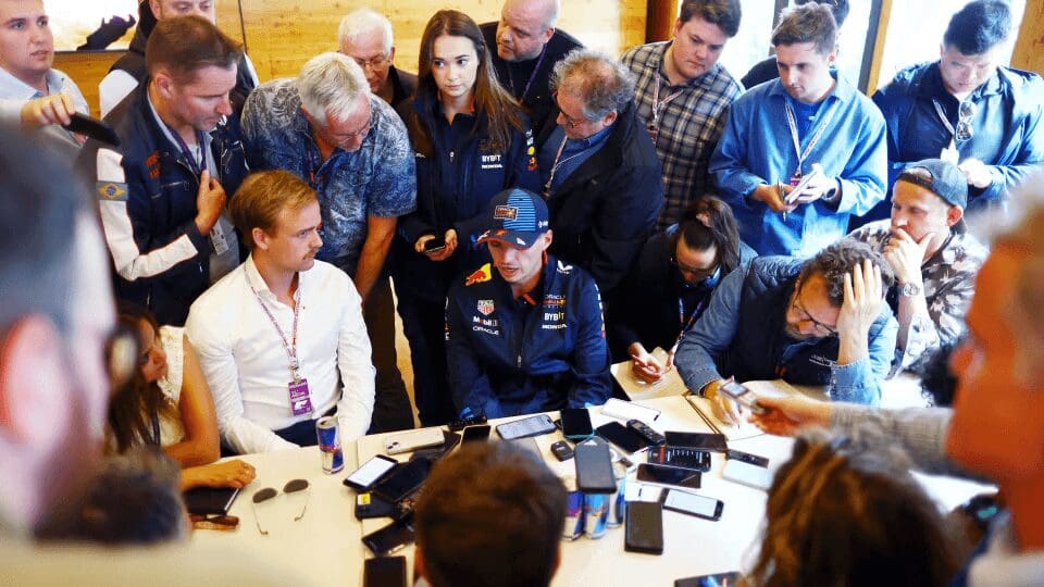 Max Verstappen e la chat con Norris: "Le emozioni erano alle stelle"